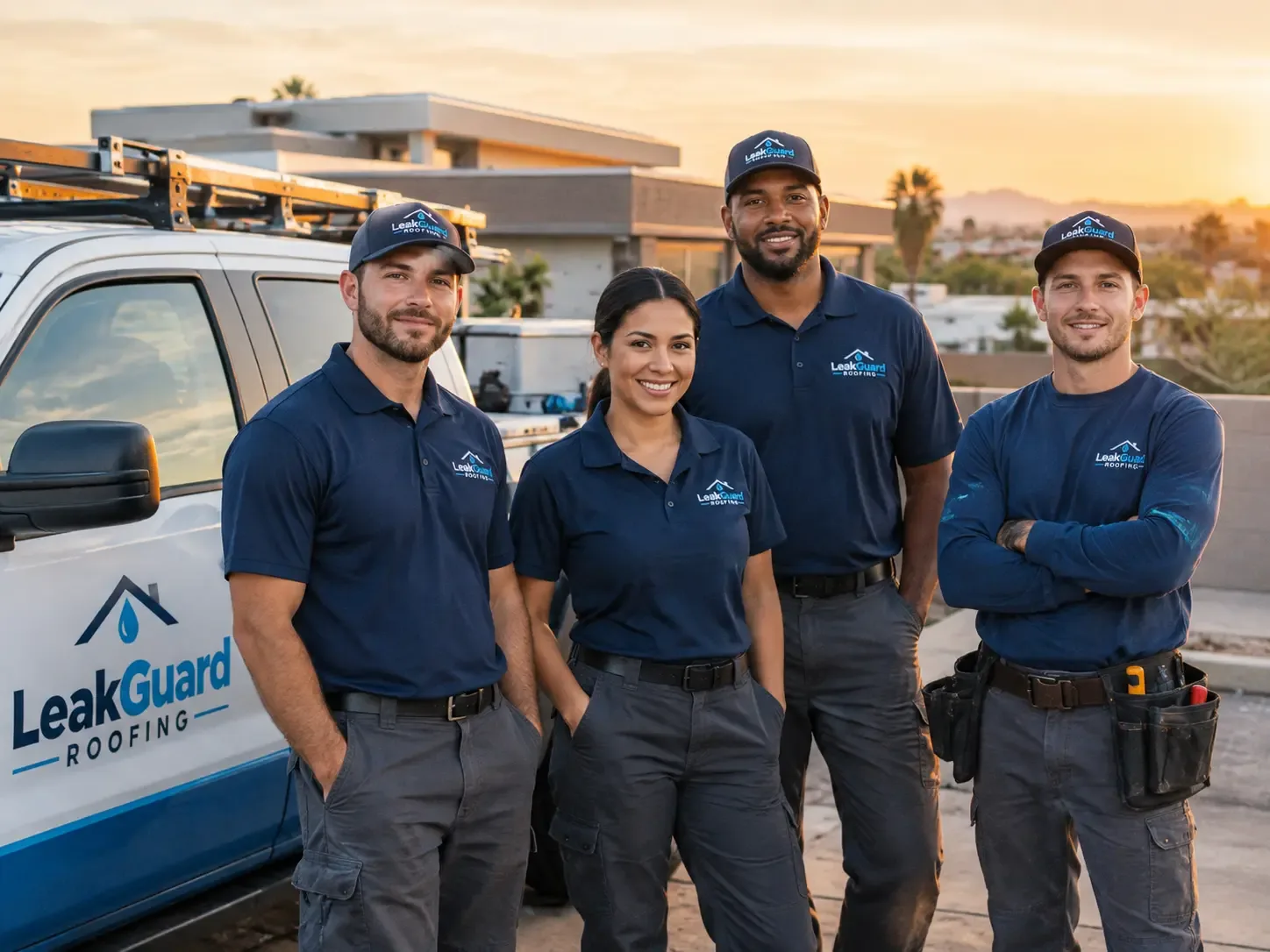 Flat Roof Leak Repair company in Ida, LA